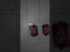 完成したインレイ生産