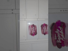 完成したインレイ生産シート