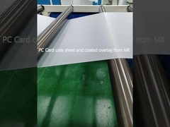 PCコアシート, PCカード印刷シート, PC印刷シート