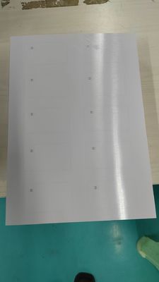 PVC RFID スマートカード インレイ / プレラムシート