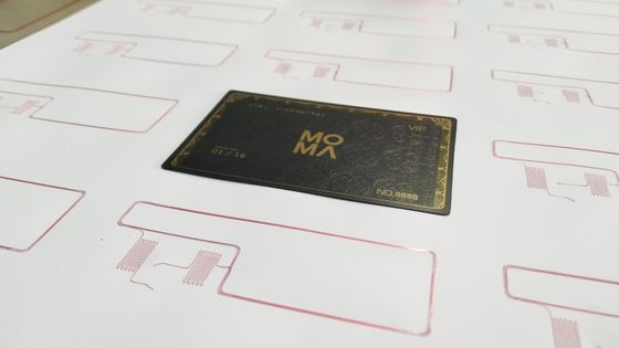 PVC RFID スマートカード インレイ / プレラムシート