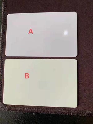 熱印用PVC空白カード空白 Cr80 54*85.6mm カード製造用