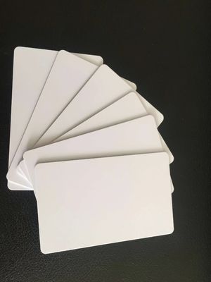 熱印用PVC空白カード空白 Cr80 54*85.6mm カード製造用