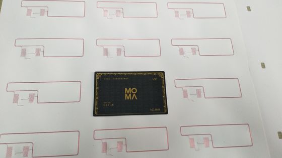 5x5 Pvc RFIDインレイ / プレラムシート 製造 F1108 TK4168 チップ