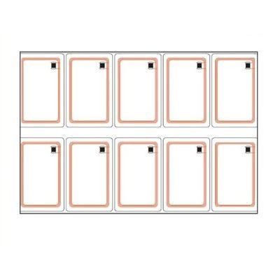 PVC RFIDカードインレイIC フーダンF08 またはミファレ1kチップID TK41004168