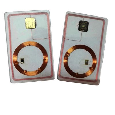 IC Fudad F08 チップ PVC RFID スマートカード インレイ / RFIDカードの生産のためのプレラムシート