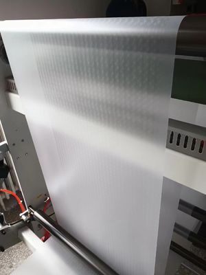 0.06-0.1mm スマートカード製造用のレーザー可用 高粘着性PVCホログラムコーティングオーバーレイ