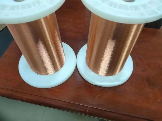 0.1mm 直径 赤または銀 RFIDインレイ 自己粘着カード アンテナ 銅線 MACW-1