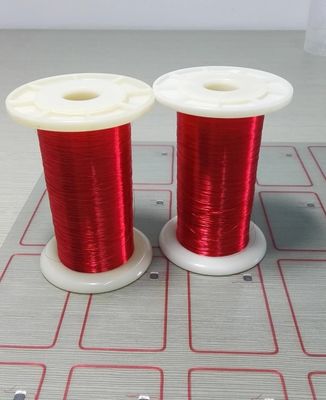 0.1mm 直径 赤または銀 RFIDインレイ 自己粘着カード アンテナ 銅線 MACW-1