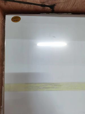 A3+サイズのカードラミネーション 鋼板 輝くマットシルクパターン プラスチックカードの製造のための仕上げ