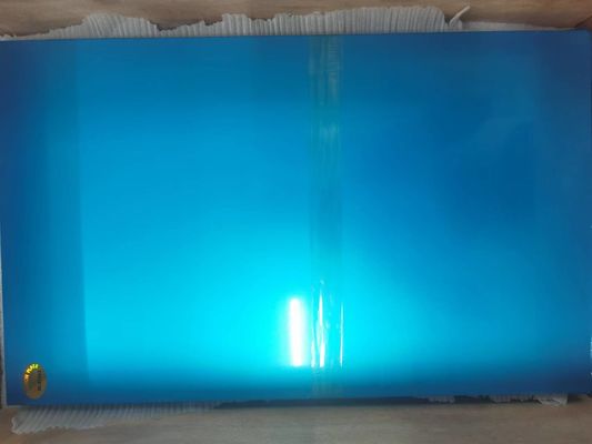 A3+サイズのカードラミネーション 鋼板 輝くマットシルクパターン プラスチックカードの製造のための仕上げ