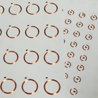 3*8 4*8 6*8 レイアウト RFIDインレイプレラム PVCインレイシート RFID接触式カードシート プラスチックカード製造用