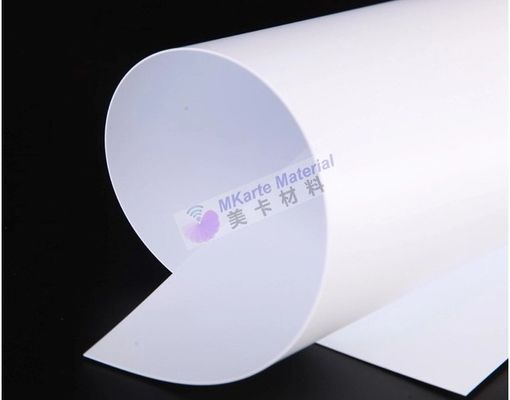 0.25-0.76mm 厚さ 高品質 エコフレンドリー リサイクルされたPVCコアシート