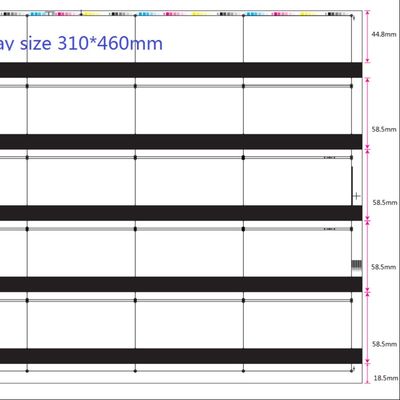 110-150Cラミネート温度 ヒコ 0.06mm マグネットカード用磁条塗装層