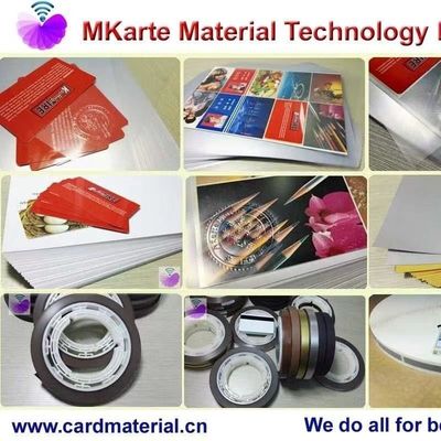 110-150Cラミネート温度 ヒコ 0.06mm マグネットカード用磁条塗装層