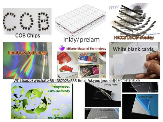 平面 ≤1mm/m PVCプラスチックカード HP インディゴ デジタル印刷 衝撃耐性良好