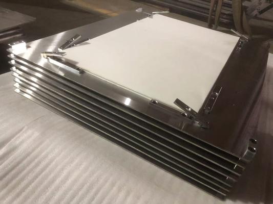 プラスチックカードラミネート用白色シリコンラバーラミネートパッド 3.0mm