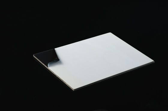 0.4-0.8mm 厚さ 高硬さ 超光沢 ステンレス レミネーション鋼板 プラスチックカードの生産