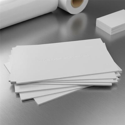 0.30mm 厚さ 銀行カード製造用のオフセット印刷可能なPVCコアシート