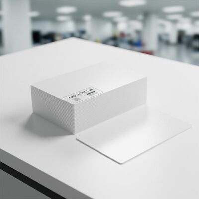 0.30mm 厚さ 銀行カード製造用のオフセット印刷可能なPVCコアシート