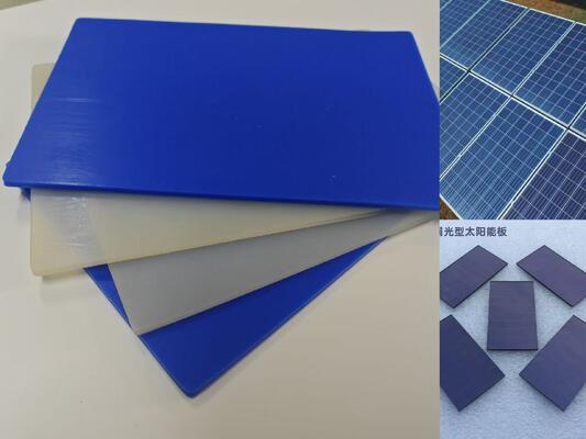180~240°C 耐熱性 太陽光パネルラミネーション用のゴムクッションパッド MKCP-PV-G1