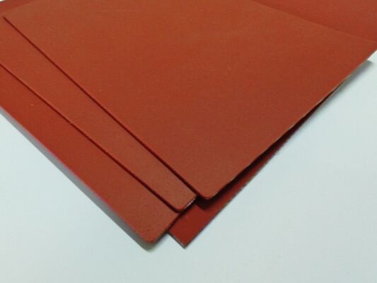 1.5 〜 2.5 ミリメートル厚さ 55 +/-5 硬度シリコーンゴムクッションパッド木材産業ホットプレス機 MKCP-Wood-G1