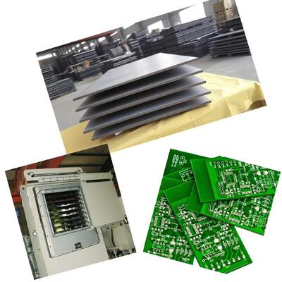 マスラムプレートとピンラムプレートプリント基板 PCB ラミネート鋼板 MKSP-PCB-400