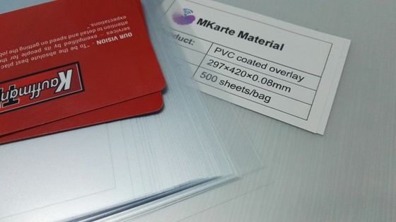 色の変更および変形無しの高い付着ポリ塩化ビニールの上塗を施してある上敷
