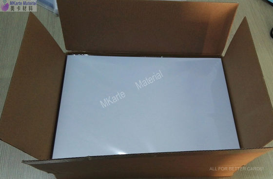 ポリ塩化ビニール シートMDP-MG-Wを印刷するMGIデジタル白い/極度の白A4/A3のサイズ