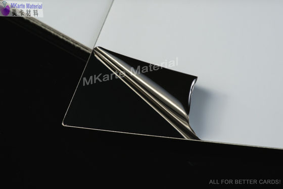 0.6mm/0.8mmの厚さポリ塩化ビニール カード材料のポリ塩化ビニール カード ラミネーションに使用する超光沢のあるステンレス鋼の版
