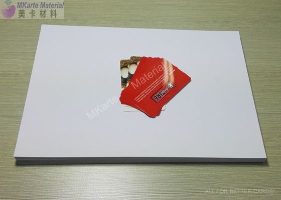 プラスチック ポリ塩化ビニール カード作成のためのポリ塩化ビニール シートを印刷するKonica A3 A4デジタル