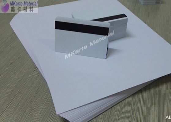 MGIデジタルの強い小便をする強さの印刷できる白ポリ塩化ビニール シート0.15mm-0.40mm