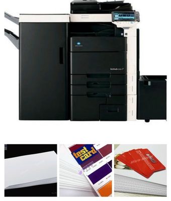 プラスチック カード生産のデジタル・プリンタのための両面のデジタル印刷できるポリ塩化ビニール シート