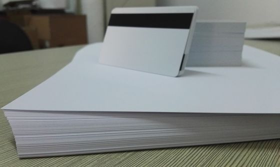 プラスチック カード生産のデジタル・プリンタのための両面のデジタル印刷できるポリ塩化ビニール シート