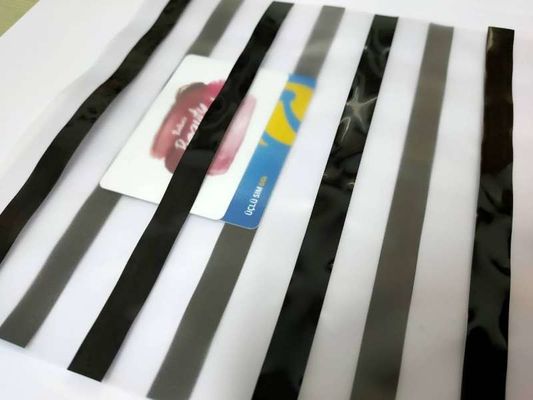 色の変更および変形無しの注文のサイズの磁気ストライプの上塗を施してある上敷