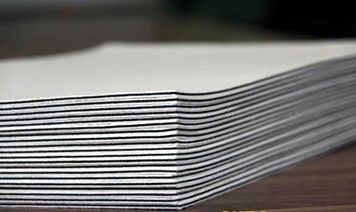 ポリ塩化ビニール カード出版物のラミネータのための黒い毛織の薄板にされたパッドの熱い出版物のクッションのパッド