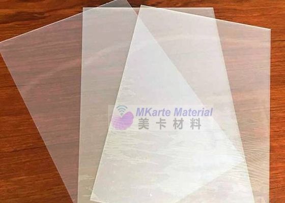 正常なカード生産のための非ポリ塩化ビニール カード材料のラミネーションのインクジェット シート