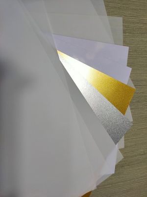 経済的なプラスチック カード解決のための非A+B+Aの白のラミネーション シートのドラゴン カード シート