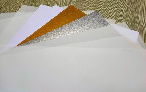 経済的なプラスチック カード解決のための非A+B+Aの白のラミネーション シートのドラゴン カード シート