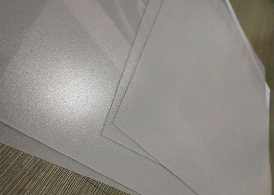オフセットの印刷できる明確なポリカーボネートのPCの無接触ICカードのためのプラスチック中心シート