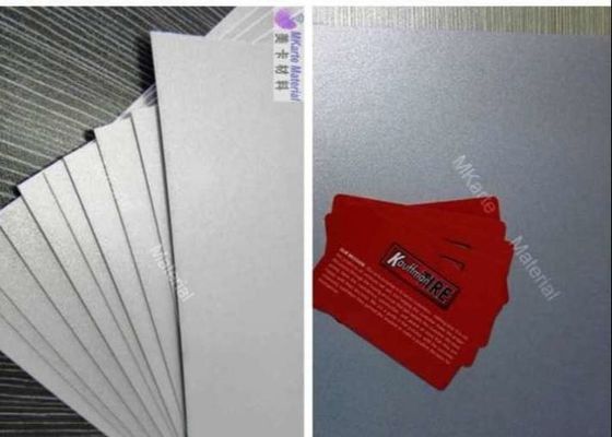 印刷および表示ポリ塩化ビニール広告するためのスライバによって印刷されるポリ塩化ビニール シートA4 A3カード材料