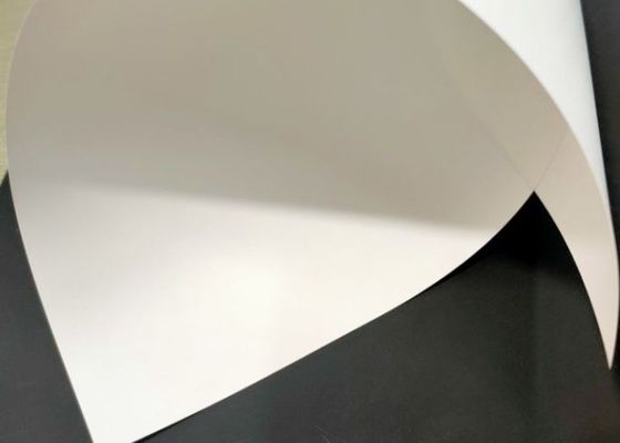 PETGカード ボディ生産のための薄く堅い白PETGプラスチック カード中心シート