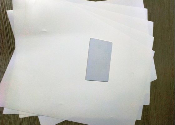 PETGカード ボディ生産のための薄く堅い白PETGプラスチック カード中心シート