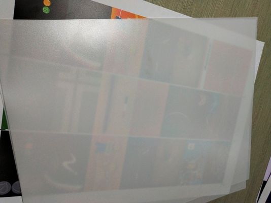 反霧PETGはシートPETGカード ボディ生産のためのプラスチック カード中心シートを取り除きます