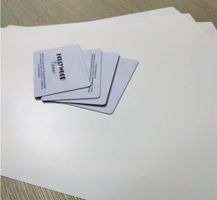 上限のPCカード ボディ生産のための白い合成の密集したポリカーボネート シート