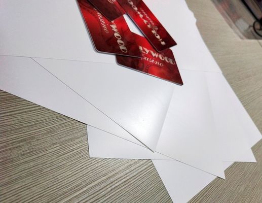 上限のPCカード ボディ生産のための白い合成の密集したポリカーボネート シート