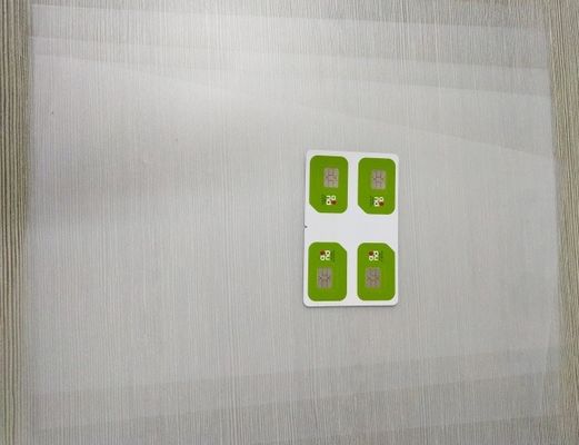 Laserable透明な0.10mm 0.80mmのポリカーボネートの上敷