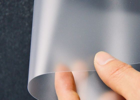 Laserable透明な0.10mm 0.80mmのポリカーボネートの上敷