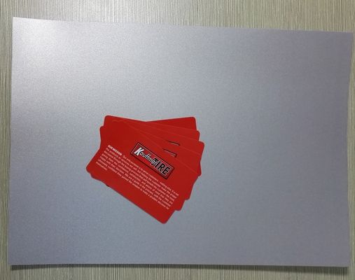 0.3mmのA4インクジェットIDカード ボディ生産のための印刷できるポリ塩化ビニール シート