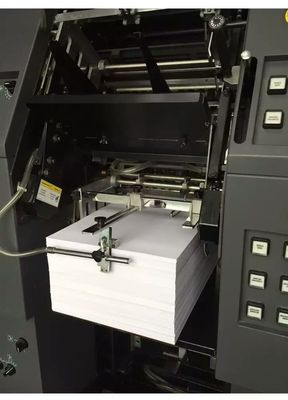 0.32mmのプラスチック カードのために味方されるポリ塩化ビニール シートの馬力インディゴの単一を印刷するA4サイズ デジタル